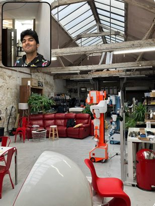 Prosper’s office is the vibiest shit ever
